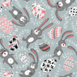 Easter seamless