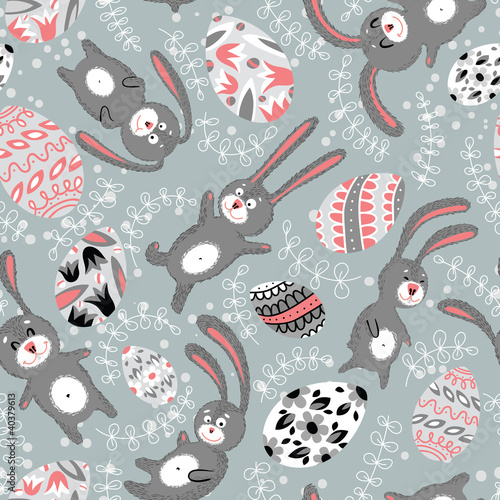Vector: Easter seamless Easter seamless