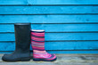 rubber boots