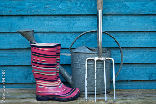Foto: garden tools garden tools