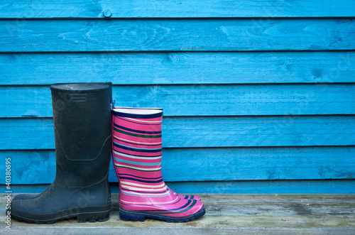 Foto: rubber boots rubber boots
