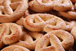 biscotti al latte e miele - due biscotti al latte e miele - due
