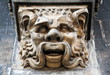 Mask in Aachen (Germany)