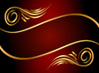 background with gold(en) pattern background with gold(en) pattern