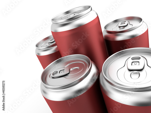 Illustration: beverage in can beverage in can