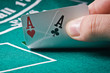 Photo: poker aces poker aces