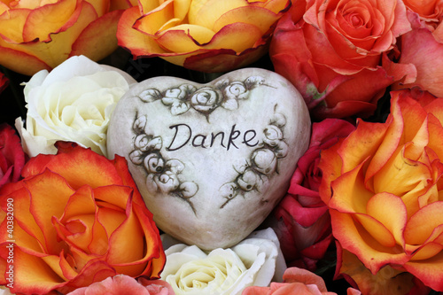 Photo: Danke sagen Danke sagen