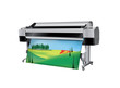 Vektor: Plotter with Tuscan Landscape Plotter with Tuscan Landscape