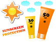 Crème solaire