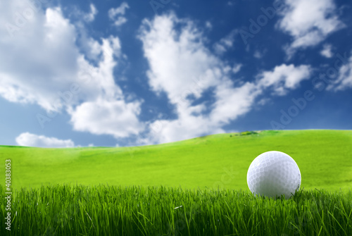 Photo: Golf ball Golf ball