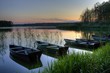 Photo: Boat in Greater Poland Boat in Greater Poland