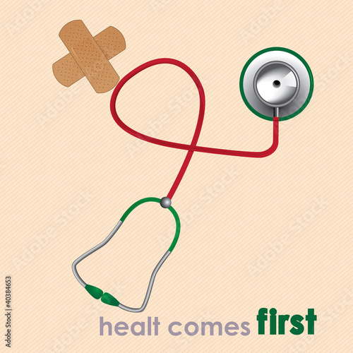Vektor: Stethoscope Icon Stethoscope Icon