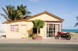 typical architecture San Luis Andres Island Colombia South Ameri