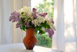 lilac in jug