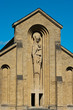 Abbey of Notre Dame d'Orval. Holy Mary statue with child