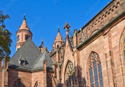 Photo: Dom St. Peter zu Worms Dom St. Peter zu Worms