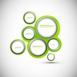 Abstract web design new circle bubble Abstract web design new circle bubble
