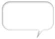 speech bubble (embedded to blank page)
