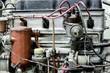 outdated petrol engine
