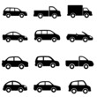 Vector: Cars and trucks Cars and trucks