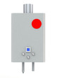 3d Gas boiler isolated on a white background