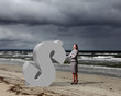 Collage on business and money theme