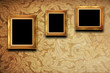 photo frame on wall