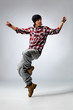 the dancer