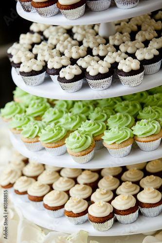 Photo: Miniature cupcakes Miniature cupcakes