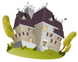 haus cartoon