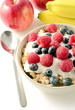 Foto: Muesli, yogurt and berries Muesli, yogurt and berries