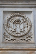 Rome, The coat of arms at Vatican City Rome, The coat of arms at Vatican City