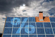 Weniger Prozente für Solarförderung