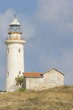 Lighthouse in Paphos, Cyprus Lighthouse in Paphos, Cyprus