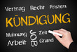 Kündigung und Arbeit