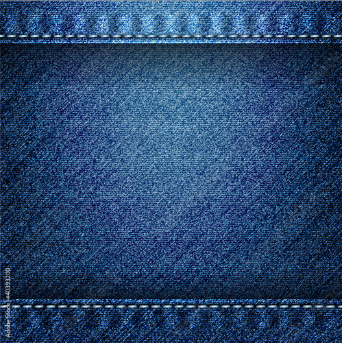 Illustration: Denim background Denim background