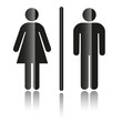 Symbol Mann & Frau
