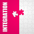 puzzle auf tischdecke integration I