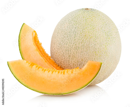 Photo: cantaloupe melon cantaloupe melon