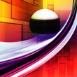 futuristic background design futuristic background design