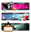 Vector: Cinema Banners Cinema Banners
