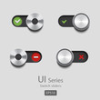 Ui sliders set