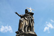 Sculpture of St. John the Baptist, Charles Bridge, Prague Sculpture of St. John the Baptist, Charles Bridge, Prague