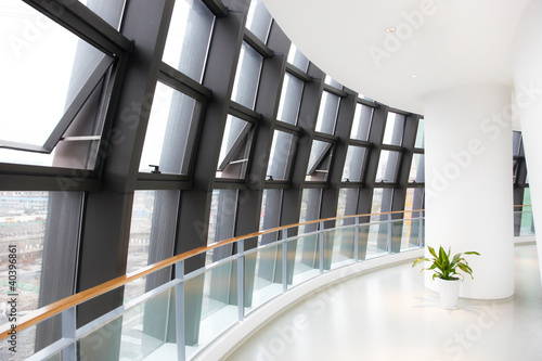 Photo: Office corridor Office corridor