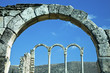 Umayyad ruins in Anjar