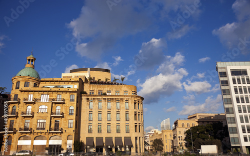 Photo: Architecture of Beirut Architecture of Beirut
