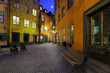 The Old town, Stockholm, Sweden The Old town, Stockholm, Sweden