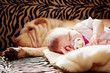 Photo: The baby with a dog The baby with a dog