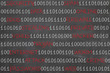Security words on blackboard