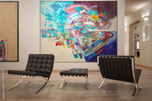 Foto: In der Bildergalerie IV In der Bildergalerie IV